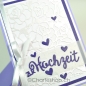 Preview: Zur Hochzeit violett