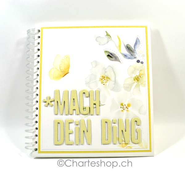 Notizbuch mach dein Ding